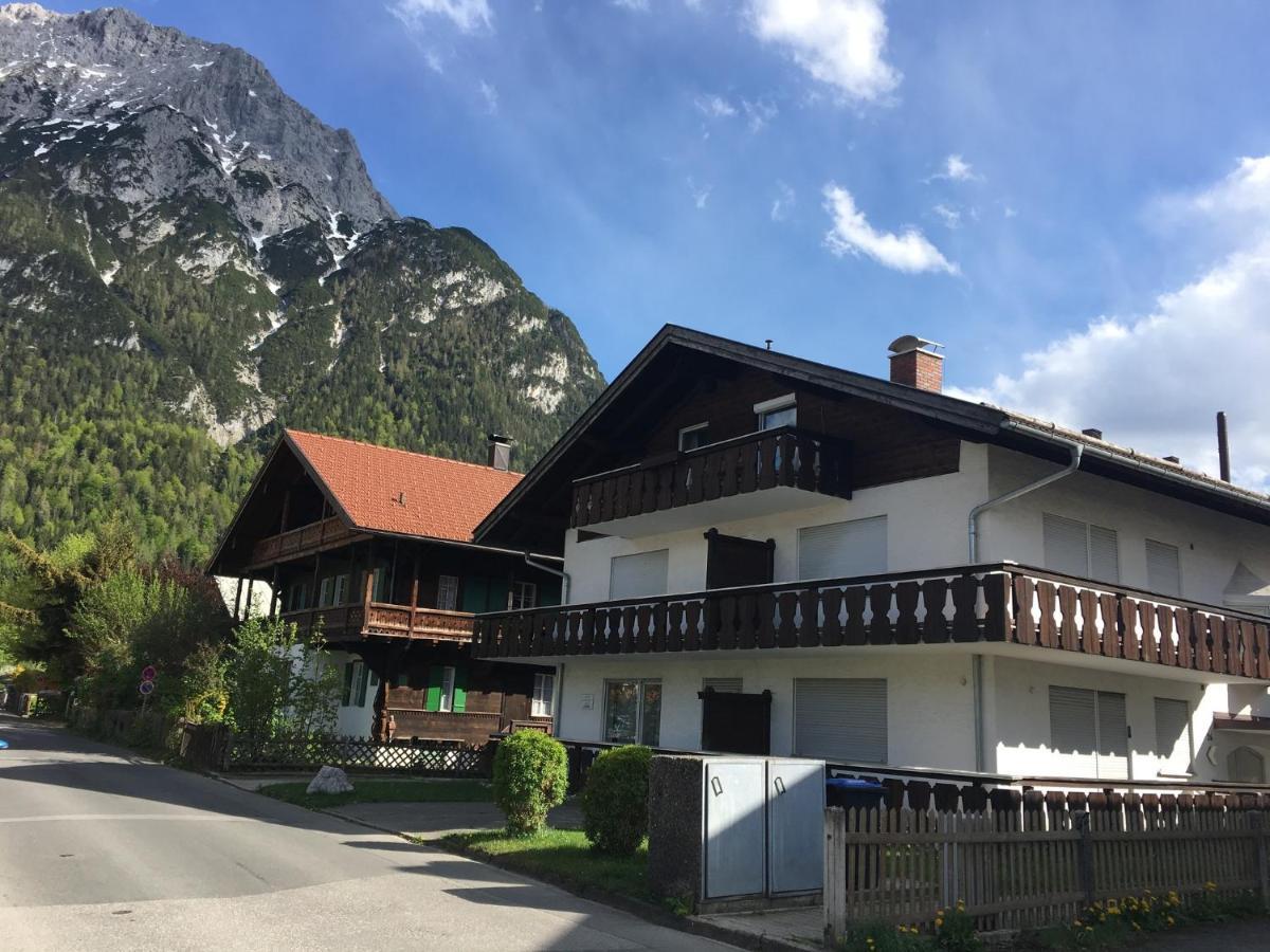 Sparfuchs - Fewo Resi Mittenwald Exterior photo