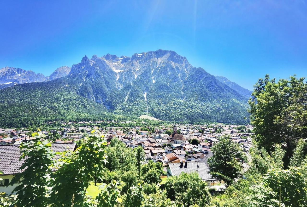 Sparfuchs - Fewo Resi Mittenwald Exterior photo